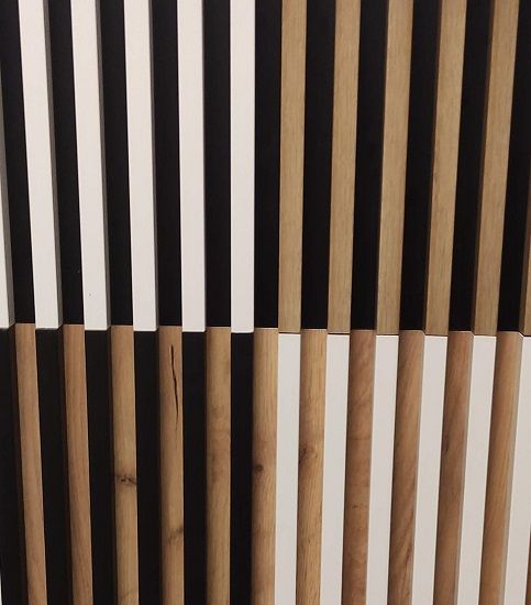 Dekorační akustické panely Kospan na zeď na desce 15mm / více dekorů
