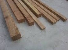 Lať stavební dřevěná  15mm x 30mm x 2500mm