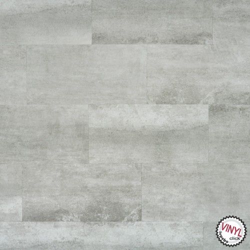 Voděodolné vinylové podlahy Best Laminate Click s podložkou Beton světlý 6mm (5+1mm)