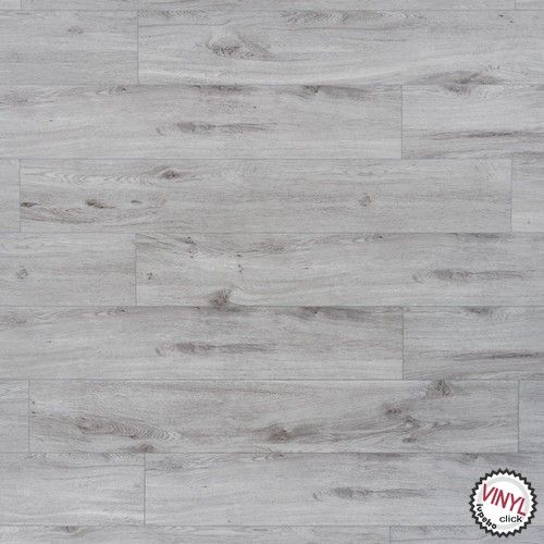 Voděodolné vinylové podlahy Best Laminate Click s podložkou Dub světle šedý 5mm (4+1mm) V-drážka