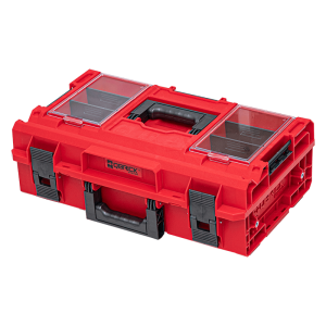 Kufr na nářadí Qbrick System ONE 200 2.0 Profi RED Ultra HD Custom