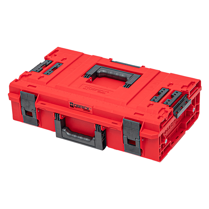 Kufr na nářadí Qbrick System ONE 200 2.0 Vario RED Ultra HD Custom