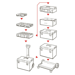 Kufr na nářadí Qbrick System ONE 350 2.0 Basic
