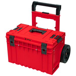 Kufr na nářadí s kolečky Qbrick System ONE Cart 2.0 RED Ultra HD Custom