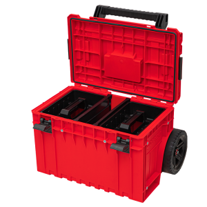 Kufr na nářadí s kolečky Qbrick System ONE Cart 2.0 RED Ultra HD Custom