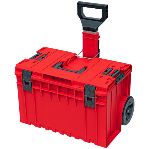 Kufr na nářadí s kolečky Qbrick System ONE Cart RED Ultra HD Custom