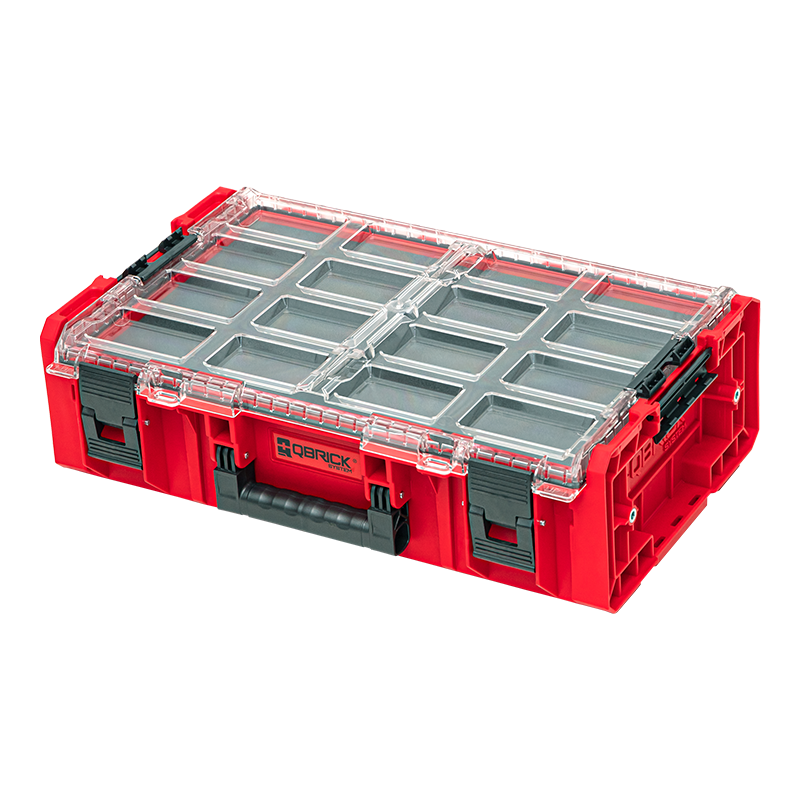 Organizér nářadí Qbrick System ONE XL 2.0 MFI RED Ultra HD Custom