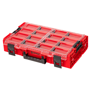 Organizér nářadí Qbrick System ONE XL 2.0 Long Bin RED Ultra HD Custom