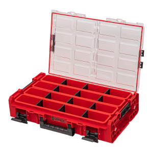 Organizér nářadí Qbrick System ONE XL 2.0 Long Bin RED Ultra HD Custom