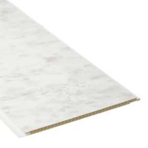 Stěnové obklady PVC Grey marble