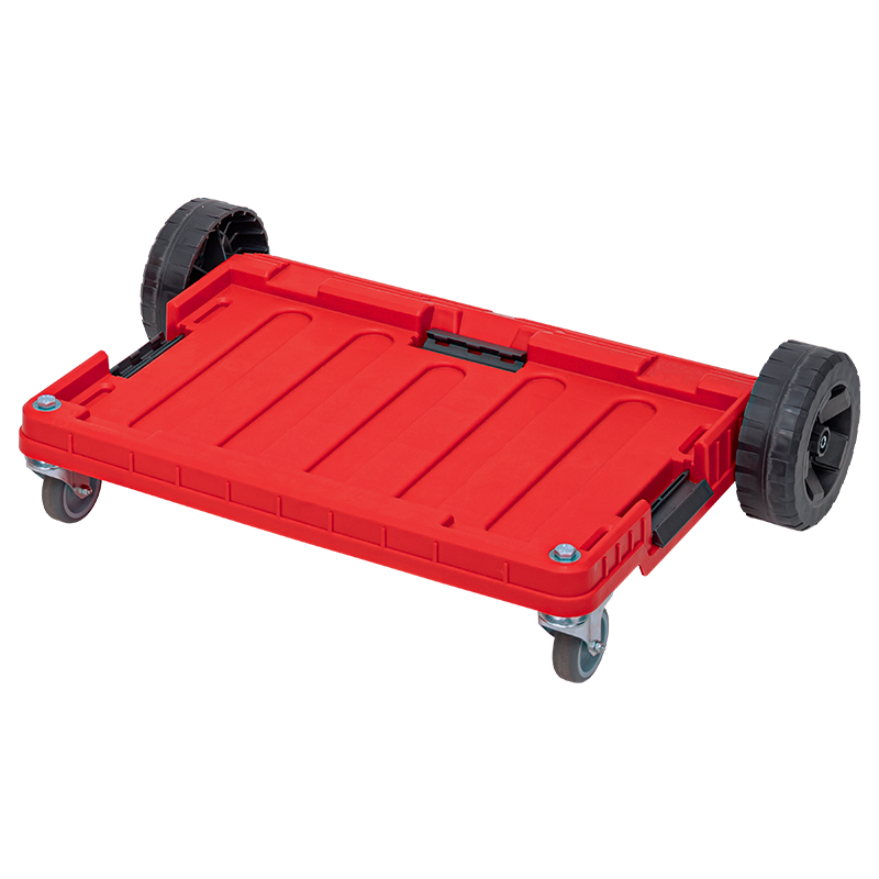 Podvozek s kolečky pro kufry Qbrick System ONE Transport Platform RED Ultra HD