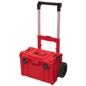 Kufr na nářadí s kolečky Qbrick System PRIME Cart RED Ultra HD Custom