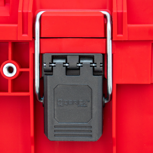Kufr na nářadí s kolečky Qbrick System PRIME Cart RED Ultra HD Custom