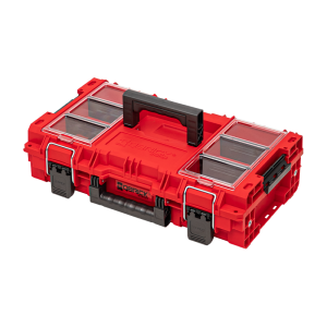 Kufr na nářadí Qbrick System PRIME 150 Profi RED Ultra HD Custom