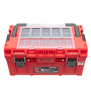 Kufr na nářadí Qbrick System PRIME 250 Expert RED Ultra HD Custom