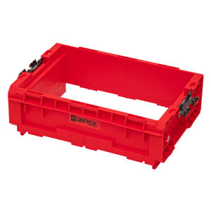 Modulární rozšiřující přepravní box Qbrick System PRO Box 130 2.0 RED Ultra HD Custom