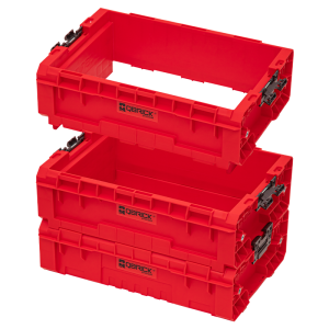 Modulární rozšiřující přepravní box Qbrick System PRO Box 130 2.0 RED Ultra HD Custom