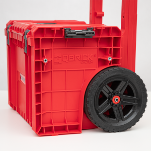 Kufr na nářadí s kolečky Qbrick System PRO Cart 2.0 Plus RED Ultra HD Custom