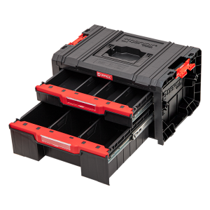 Skříňka na nářadí Qbrick Systém PRO Drawer 2 Toolbox 2.0 Basic Qbrick System