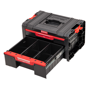 Skříňka na nářadí Qbrick Systém PRO Drawer 2 Toolbox 2.0 Basic Qbrick System