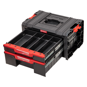 Skříňka na nářadí Qbrick Systém PRO Drawer 2 Toolbox 2.0 Basic Qbrick System