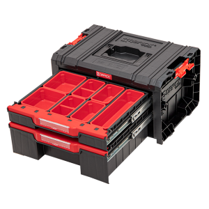 Skříňka na nářadí Qbrick Systém PRO Drawer 2 Toolbox 2.0 Expert Qbrick System