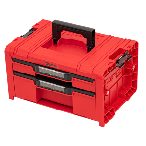 Skříňka na nářadí Qbrick Systém PRO Drawer 2 Toolbox 2.0 Expert RED Ultra HD Custom Qbrick System