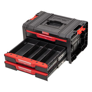 Skříňka na nářadí Qbrick Systém PRO Drawer 3 Toolbox 2.0 Basic Qbrick System