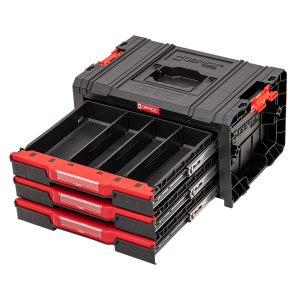 Skříňka na nářadí Qbrick Systém PRO Drawer 3 Toolbox 2.0 Basic Qbrick System