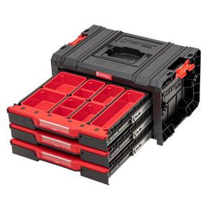 Skříňka na nářadí Qbrick Systém PRO Drawer 3 Toolbox 2.0 Expert Qbrick System