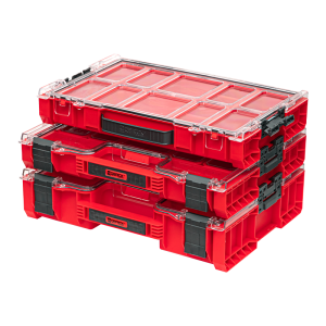 Organizér nářadí Qbrick System PRO 100 RED Ultra HD Custom