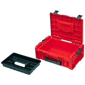 Kufr na nářadí Qbrick System PRO Technician Case 2.0 RED Ultra HD Custom