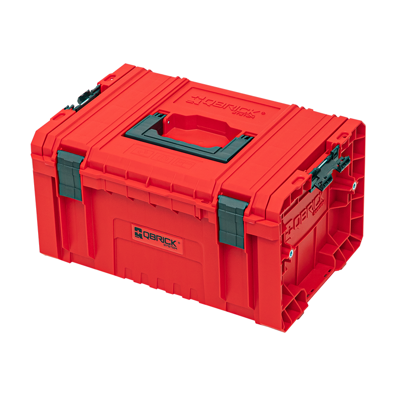 Kufr na nářadí Qbrick System PRO Toolbox 2.0 Red Ultra HD Custom