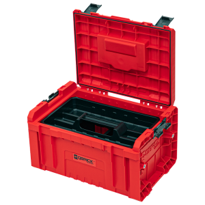 Kufr na nářadí Qbrick System PRO Toolbox 2.0 Red Ultra HD Custom