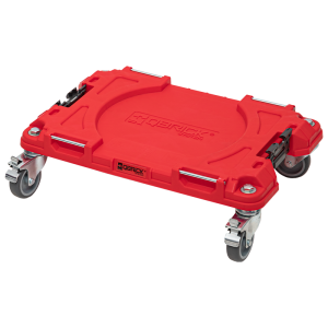 Podvozek s kolečky pro kufry Qbrick System PRO Transport Platform RED Ultra HD