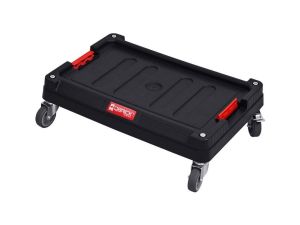 Podvozek s kolečky pro kufry Qbrick System TWO Transport Platform RED Ultra HD