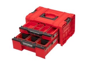 Sestava boxů Qbrick System PRO RED Drawer Workshop set 4