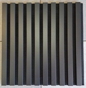 Dekorační akustický panel Kospan černý + filc 45x45cm