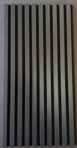 Dekorační akustický panel Kospan černý + filc 45x90cm