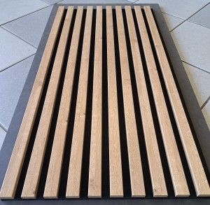 Dekorační akustický panel Kospan dub santa + filc 45x90cm