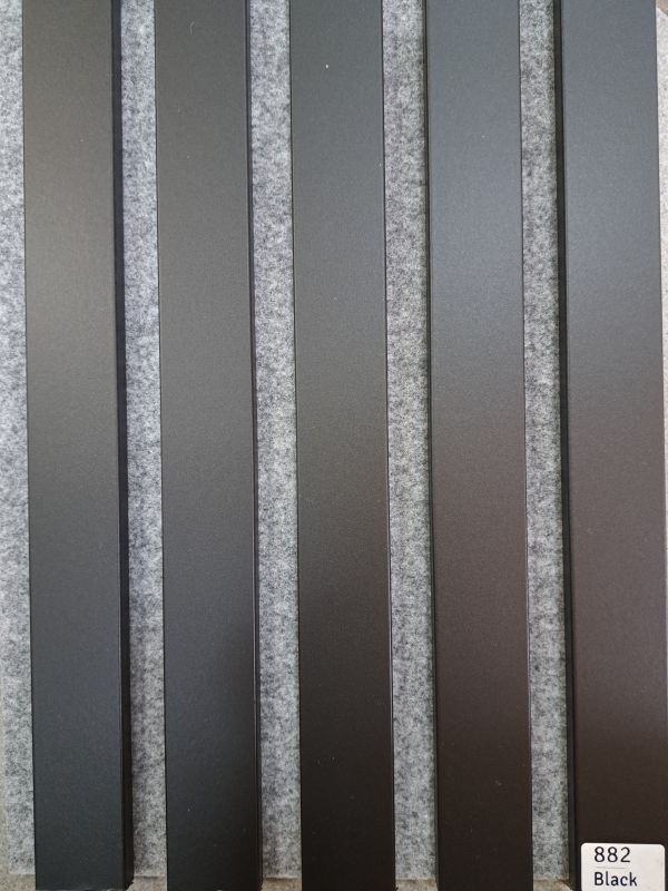 Dekorační akustický panel Kospan Noble Black + šedý filc