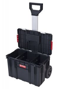 Kufr na nářadí s kolečky Qbrick System TWO Cart Plus