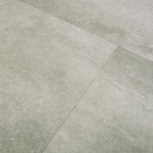 Voděodolné vinylové podlahy Best Laminate Click s podložkou Beton světlý 6mm (5+1mm)