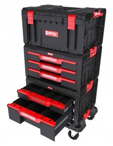 Sestava boxů Qbrick System PRO Drawer Workshop set 2