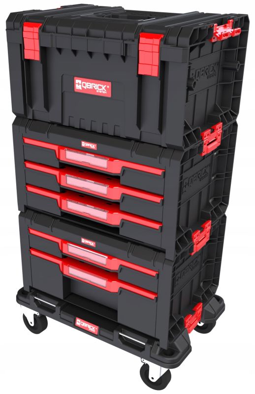 Sestava boxů Qbrick System PRO Drawer Workshop set 2