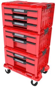 Sestava Qbrick System PRO RED Workshop set 3