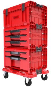 Sestava Qbrick System PRO RED Workshop set 4