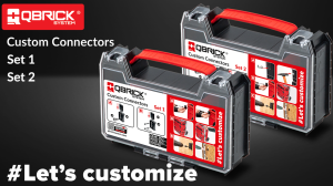 Qbrick System Custom konektory set 2