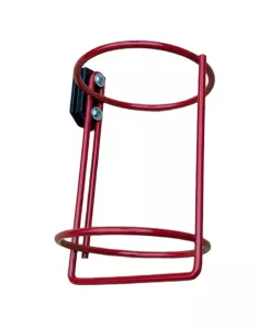 Držák nápojů pro Qbrick System malý červený IVPEKO