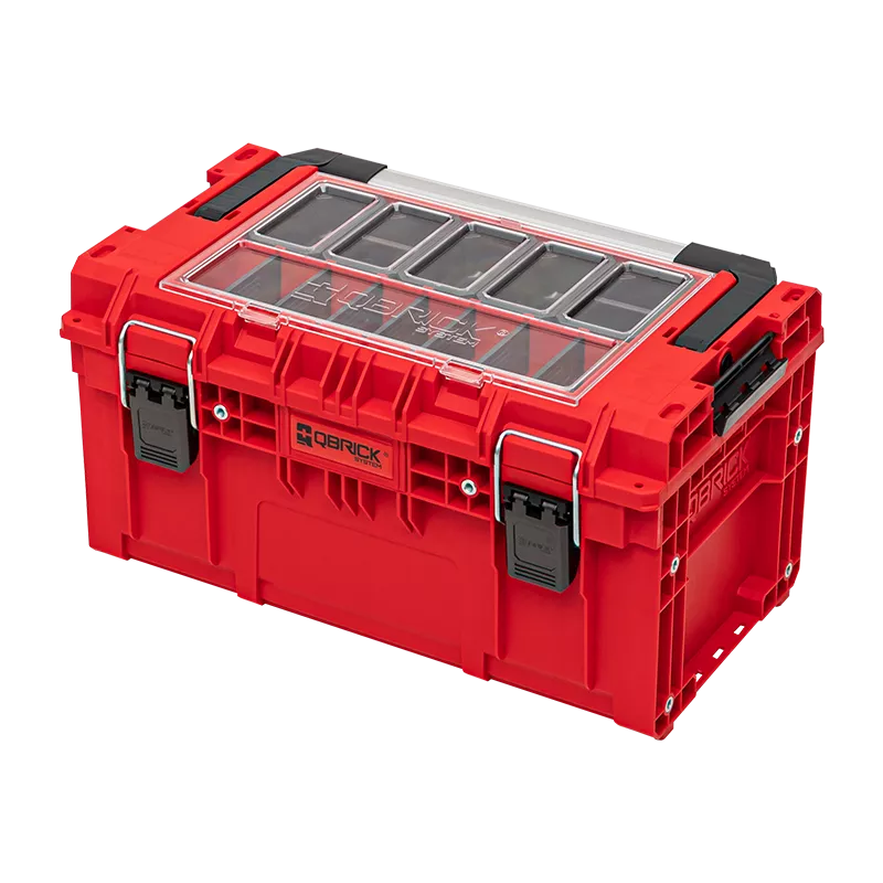 Kufr na nářadí Qbrick System PRIME 250 Expert RED Ultra HD Custom